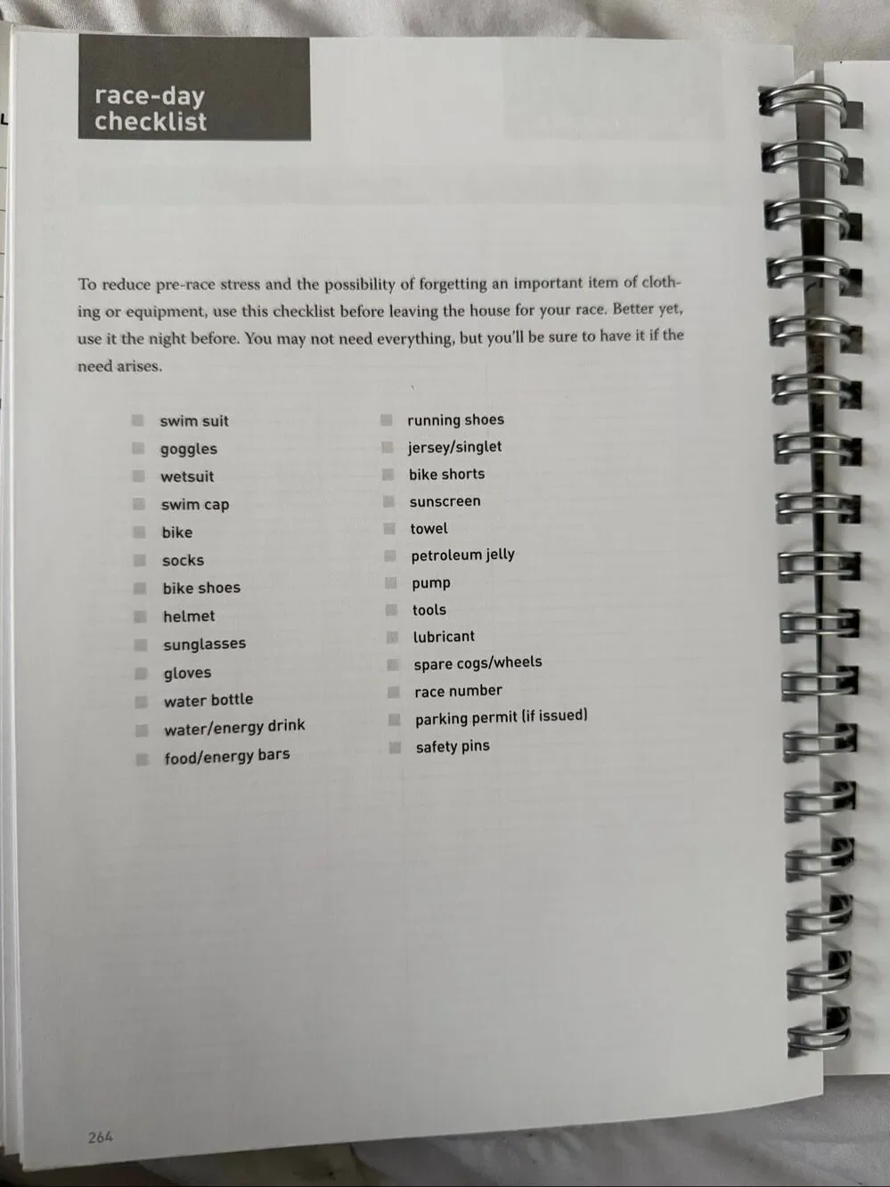 Joe Friel Triathlete’s Training Diary 2nd Edition Triathlon Workout Log